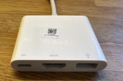 Adapter USB Typ-C - USB Typ-C/HDMI/USB APPLE MW5M3ZM/A