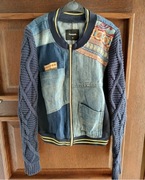 Kurtka jeansowa Desigual - r.38/M