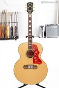 2009 Gibson SJ-200 in Natural. Headstock Repair