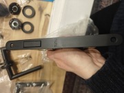 Zamek magnetyczny Tupai czarny WC