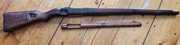 Mauser Kar.98 AZ kolba łoże oryginał plus elementy drukowane 3d