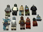 LEGO FIGURKI SERII CHIMA  NIEKOMPLETNE 11 szt