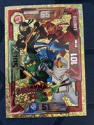 Karta LEGO Ninjago Drużyna ZX - LE7- Limited Edition