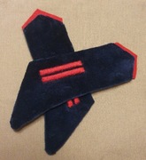 Patki straży pożarnej - plutonowy - super replika.