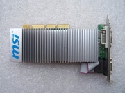 Stara karta graficzna MSI model N6200-512D2H/LP  AGP 
