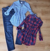 Paka ciuszków Reserved, H&M, Mohito rozm 40/42