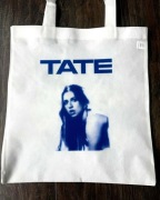 Torebka torba tote bag materiał non woven tate mcrae 