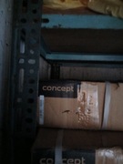 płyta indukcyjna czarna firmy Concept