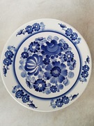 WŁOCŁAWEK fajans talerz ścienny prl 