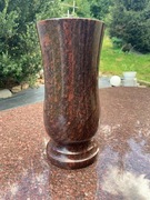 Wazon granitowy Ruby Star