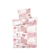 Komplet pościeli w róże 