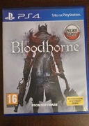 Gra na ps4  BLOODBORNE PL napisy