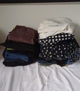 Paczka 30 ubrań rozm M, L