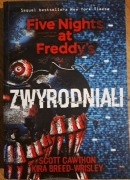 Five Nights at Freddy's Zwyrodniali Scott Cawthon Kira Breed-Wrisley