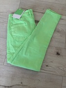 Spodnie fit neon M.Sara limitowana edycja