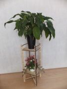 Kwietnik stojący styl skandynawski wys. 60cm