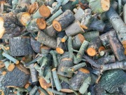 Drewno do wędzenia kominkowe opałowe Olcha Olszyna 15kg 60L wysyłka