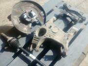 Wahacz lewy Jaguar F Pace półoś zwrotnica 