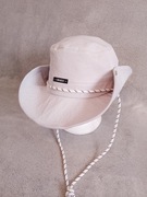 Nowy damski kapelusz turystyczny Jasny szary 55 - 60 cm