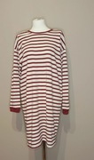 Sukienka dresowa w paski Tom & Rose L/XL