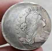 Moneta Usa Dolar Błędem przy wybiciu