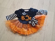 strój czarownica czarodziejka dynia halloween nr 687