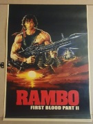 Plakat Rambo: Pierwsza krew A3 30x42 