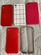 etui do iphone XR  komplet 5sztuk