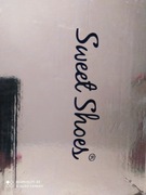 Czółenka czarne na słupku