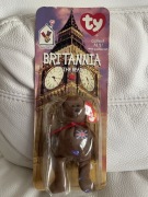 Kolekcjonerska figurka Britannia The Bear z.kolekcji Ty Teenie Beanie