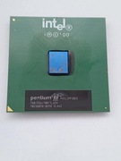 Procesor Intel Pentium III 750MHz / 256 / 100 / 1.65V SL462