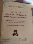 Metodyka badań higienicznych powietrza wody i gruntu