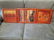 3 obrazy Murzynki Afryka