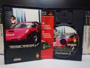 Ridge Racer V ULOTKA PL Polskie Wydanie PS2