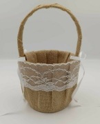 Koszyczek Jutowy 
