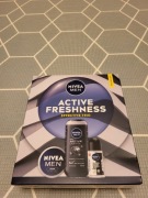 3w1 ZESTAW PREZENTOWY TRIO NIVEA MEN ACTIVE FRESHNESS DLA MĘŻCZYZN