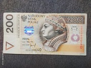Banknot kolekcjonerski 200 zł 1994 r