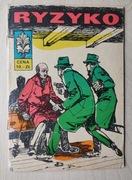 Kapitan Żbik - RYZYKO 1 - wyd 1 BDB 