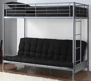 Łóżko piętrowe Modulo Vente Unique rozkładana kanapa