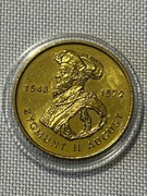 "12" Moneta 2 zł Zygmunt II August - 1996 rok - KAPSEL