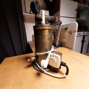 Woskownik do form sylikonowych jubilerskich 