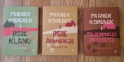 Franek Koperek K. Grzyś-Kurka zestaw książek 