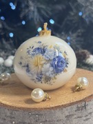 Świeca naturalna – Bombka świąteczna
