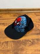 Czapka z daszkiem bawełniana czapeczka Spiderman Marvel one size regulowana
