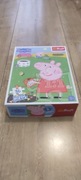 Trefl Puzzle Świnka Peppa 3+ na Dzień Dziecka