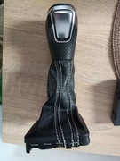 Audi A6 c7 4g dźwignia zmiany biegów obszyta.