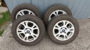 Koła zimówki do Ford-a Fiesta (alufelgi + opony)