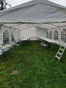 Wynajem wypożyczalnia namiotów namiot na komunię