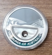 2011 Australia 1$  Skarby Australii  - Perła  1 oz