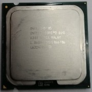 Intel Core'2Duo E6300 1,86 GHz